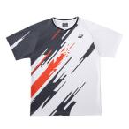  Yonex (YONEX)( мужской, женский ) теннис одежда игра рубашка Fit стиль 10747-011