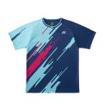  Yonex (YONEX)( мужской, женский ) теннис одежда Uni игра рубашка Fit стиль короткий рукав 10747-554