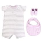  Nike (NIKE)( Kids ) baby выставить NHN TERRY ROMPER 3 позиций комплект NN1253-P6I