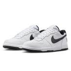  Nike (NIKE)( мужской ) спортивные туфли спорт обувь большой LOW белый черный 355152-109 casual спорт обувь 