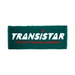 トランジスタ（TRANSISTAR）（メンズ、レディース、キッズ）ハンドボール ロゴフェイスタオル HB00SE01-00GREEN