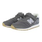 ニューバランス（new balance）（キッズ）ジュニアスニーカー スポーツシューズ 373 Bungee with Top Y3738H4M