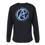 アルスト（ALST）（メンズ）バレーボールウェア 長袖Tシャツ グランジロゴ VB26TS18-04