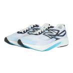  New balance (new balance)( мужской ) бег обувь тренировочная обувь часть .FuelCell Flite-R белый голубой MFLTR9V1 D