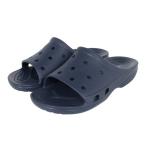 クロックス（crocs）（メンズ）サンダル サタデー スライド Navy ネイビー 213298-410 カジュアルサンダル スポーツ レジャー アウトドア