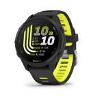  Garmin (GARMIN)( мужской, женский ) бег часы Forerunner 170 Music 010-03920-42 Black Yellow FR165 пришедший на смену модель 