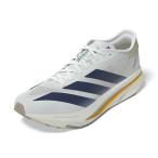 アディダス（adidas）（メンズ）ランニングシューズ ジョギングシューズ アディゼロ SL2 ワイド ホワイト ブルー NMQ09-KI3240 スポーツ トレーニング シューズ