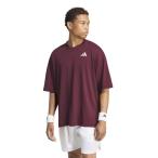  Adidas (adidas)( мужской ) теннис одежда klaima прохладный + Pro большой размер do футболка QY605-KR2410