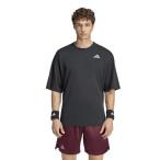 (20% off купон объект 9/15 до ) Adidas (adidas)( мужской ) теннис одежда klaima прохладный + Pro большой размер do футболка QY605-KR9542