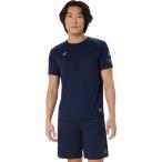  Asics (ASICS)( мужской, женский ) волейбол одежда dry Logo графика футболка 2033C184.400
