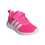  Adidas (adidas)( Kids ) baby спортивные туфли спорт обувь VL Move EL розовый белый OQT09-KH9746 спорт повседневная обувь 
