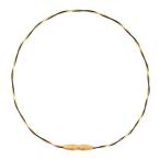 fai тонн (PHITEN)( мужской, женский ) колье EX Tornado Gold 43cm 0226TG954052