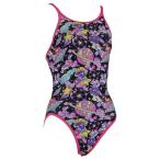 ジャケッド（Jaked）（キッズ）競泳用練習水着 ジュニア 女子 水泳 ハイパーバックスーツ 0830420-0009