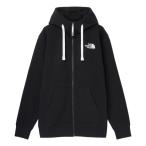 ザ・ノース・フェイス（THE NORTH FACE）（メンズ）トレーナー スウェット リアビューフルジップフーディ NT62640 K
