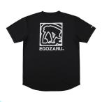 エゴザル（EGOZARU）（メンズ、レディース）バスケットボールウェア ポップアイコン バックプリント Tシャツ EZFW26UST005C001