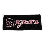 エゴザル（EGOZARU）（メンズ、レディース、キッズ）マルチスクリプトツートーンスポーツフェイスタオル EZFW26UTW003C043