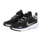 ナイキ（NIKE）（キッズ）ジュニアスポーツシューズ ベルクロ ベルト付き スニーカー スター ランナー ユーティリティ PS ブラック ホワイト IO2336-002