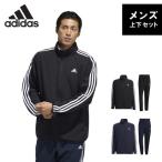 アディダス（adidas）（メンズ）ジャージ上下セット クロスジャージ マストハブ 3ストライプス クラシックジャケット パンツ JKL59-GN0819+JKL51-GN0818