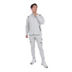 アンダーアーマー(UNDER ARMOUR)(メンズ)Unstoppable ジャケット カーゴパンツ 上下セット グレー