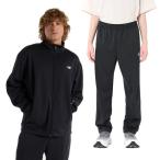 ショッピングbalance ニューバランス（new balance）（メンズ）ニットトラックジャージ 上下セット AMJ51503BK AMP51203BK
