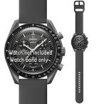 (Ocdin) 20mm 腕時計バンド Omega X Swatch オメガとスウォッチ スピードマスター ムーンスウォッチ用