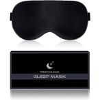 ショッピングアイマスク アイマスク 睡眠用 シルクアイマスク 天然シルク製 冬用 通気性 圧迫感なし 眼罩 遮光 快眠グッ