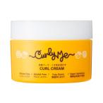 Curly Me(カーリーミー) カールクリーム 微香料(ゆず) カーリーヘア 天パ くせ毛 パーマ (180g ジ