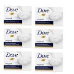 ダヴ ビューティーバーオリジナル 106 g 6個セット Dove Beauty Bar Original 3.75 oz