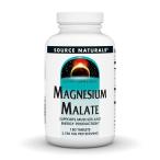 ソースナチュラルズ マグネシウムマレート 1,250 mg 180錠 Magnesium Malate 1,250mg 180 tablets