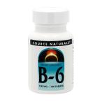 Source NaturalsビタミンB-6 100mg 100粒