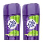 インビジブルドライ デオドラント パウダーフレッシュ 39.6g 2個セット Lady Speed Stick Invisible Dry Antiperspirant Deodorant Powder Fresh