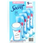 pH バランス24HR インビジブル ソリッド デオドラント パウダー フレッシュ73ｇ×5 パック【Secret】pH Balanced 24 HR Invisible Solid Deodorant