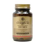 ソルガー ビタミンK2 50ベジカプセル 【Solgar】Natural Vitamin K2 Vegetable Capsules 50 vege cap