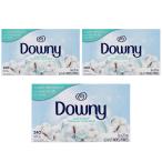 繊維柔軟剤クールコットン、240シート 3個セット Downy Fabric Softener Cool Cotton, 240 Sheets　3set