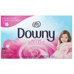 【在庫処分】ダウニー エイプリルフレッシュ ファブリックソフトナー ドライシート240枚 Downy April Fresh Fabric Softener Dryer Sheets 240ct