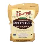  Bob z красный Mill органический темный lai цветок 567 g Bob's Red Mill Stone Ground Dark Rye Flour 20 oz