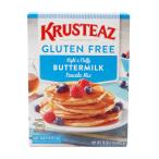 Krusteaz グルテンフリーライト&フロッピーバターミルクパンケーキミックス453 g