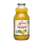 Lakewood オーガニックピュアパイナップルジュース、946 ml Organic Pure Pineapple Juice