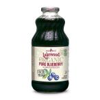 Lakewoodオーガニックピュアブルーベリージュース、946ml