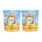Yahoo! Yahoo!ショッピング(ヤフー ショッピング)ピッチャーパックドリンクミックスレモンアイスティー、16パケット 2個セット　Pitcher Packs Drink Mix Lemon Iced Tea, 16 packets 2set