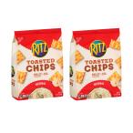 na винт koto- -тактный chip оригинал 229g 2 пакет комплект [Nabisco]Ritz Toasted Chips Original 8.1 oz 2set