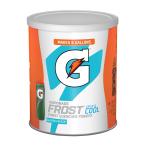 Gatoradeフロスト、クリスプ＆クール、喉の渇きを潤すパウダー、グレイシャー フリーズ 1.44 kg