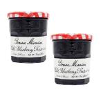 ボンヌママン ワイルドブルーベリージャム 369g 2個セット【Bonne Maman】Wild Blueberry Preserves 13 oz 2set