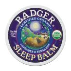 ショッピングSleep バジャー オーガニック スリープバーム ラベンダー＆ベルガモット 21 g Badger Organic Sleep Balm, Lavender & Bergamot 0.75 oz