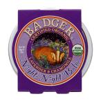  органический Night балка m Kids лаванда &amp; ромашка 56g ребенок предназначенный Badger Badger Organic Night-Night Balm
