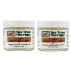 【ティーツリーセラピー】ティーツリー消毒軟膏　2個セット　57g【Tea Tree Therapy】Tea Tree Antiseptic Ointment