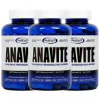 ガスパリニュートリション アナバイト 180錠 3個セット【GASPARI NUTRITION】ANAVITE 180 Tablets 3set