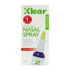 ナザールスプレー キシリア キシリトール 食塩水鼻スプレー 45 ml Xlear Natural Saline Nasal Spray 1.5 fl oz