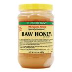 ショッピングはちみつ 生はちみつAクラス ローハニー 蜂蜜 低温精製 A級 【YS Eco Bee Farms】Raw Honey 22 oz US