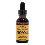 ���C�G�X�G�R�r�[�t�@�[�� 50% �X�[�p�[�X�g�����O�X �v���|���X 30ml Y.S. Eco Bee Farms 50% Super Strength Propolis 1 fl oz